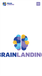Mobile Screenshot of brainlanding.com