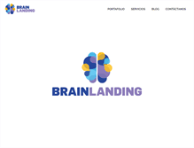 Tablet Screenshot of brainlanding.com